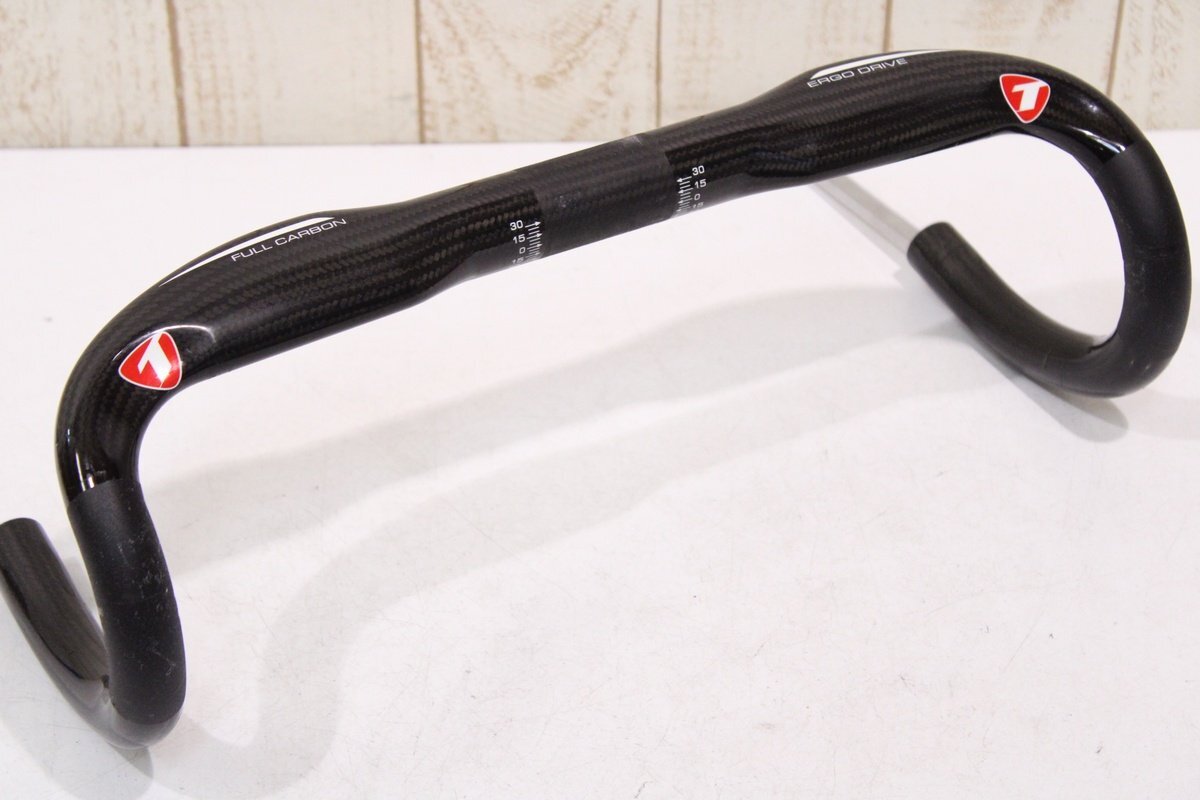 ★TIME タイム RTM ERGODRIVE カーボンドロップハンドル 400mm(C-C)拍卖