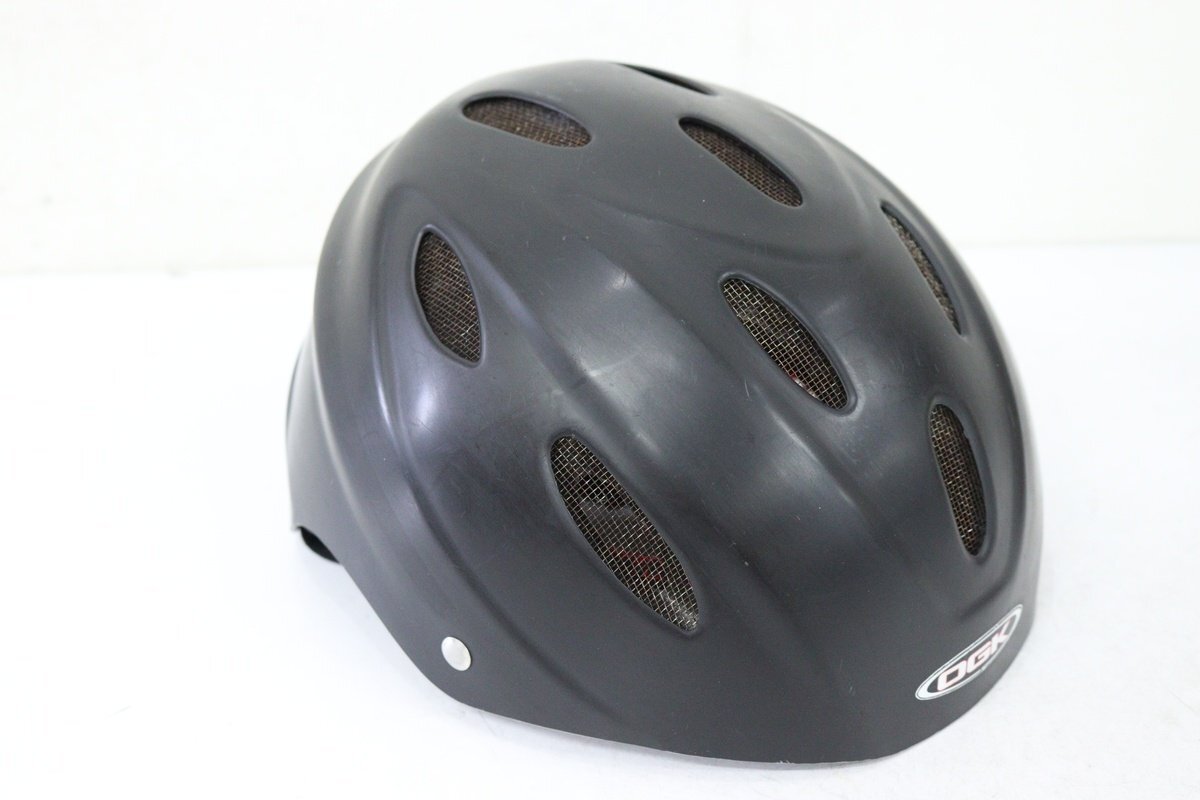 ★OGK kabuto カブト CLIFF ヘルメット サイズ不明 実測値:60cm拍卖