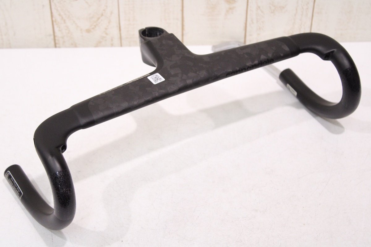 ★CANNONDALE キャノンデール MOMO DESIGN System Bar R-One ステム一体型カーボンドロップハンドル 90/400mm(C-C) 極上品拍卖