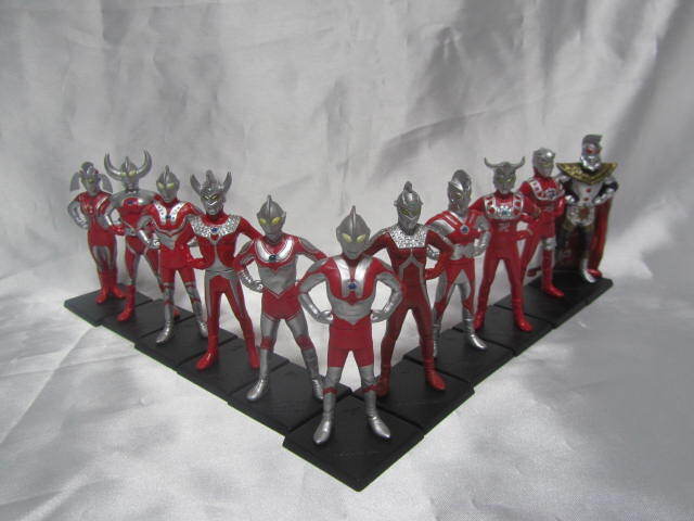 HGシリーズ★我ら、ウルトラ戦士編★全11種★ウルトラ兄弟★アルティメットモンスターズ★究極大怪獣★アルティメットルミナス拍卖