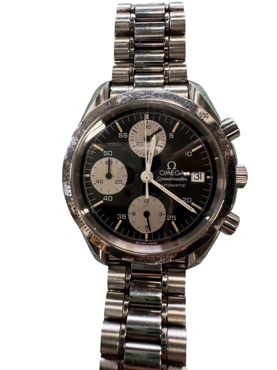 OMEGA オメガ Speed master スピードマスター 腕時計 稼働品 AT クロノグラフ 自動巻き SLV #ys #109702拍卖