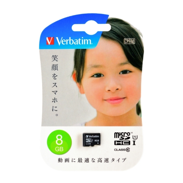 microSDカード 8GB バーベイタム MHCN8GJVZ3 マイクロSD microSD拍卖