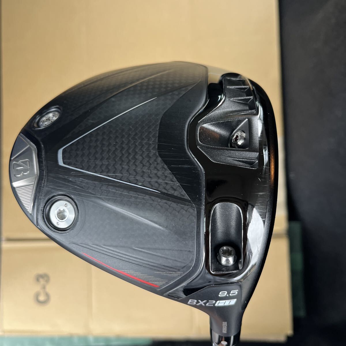 ブリヂストン BRIDGESTONE BX2 HT ドライバー 9.5°拍卖