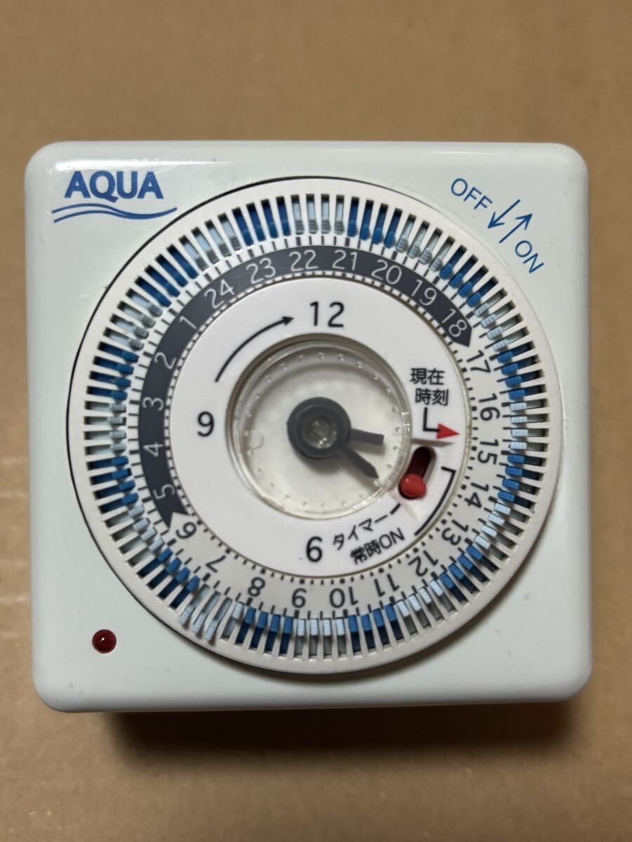 REVEX リーベックス プログラムタイマー アクアAQT-1 Hz共用拍卖
