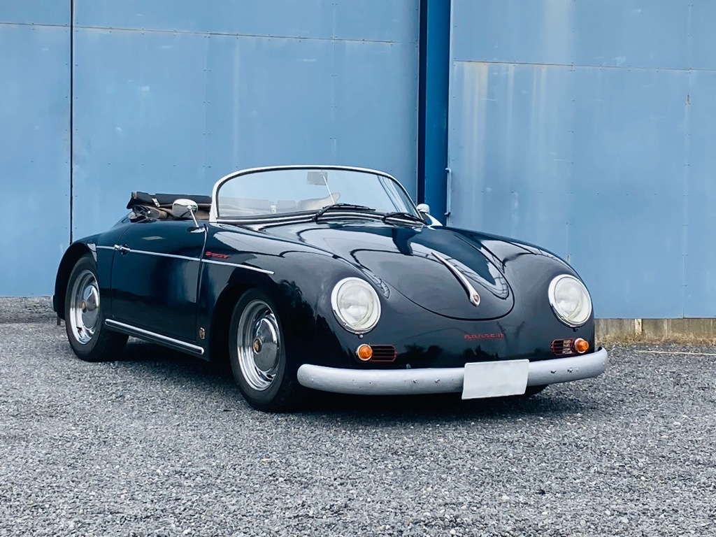 空冷 ポルシェ 356 スピードスター レプリカ VW ベース 車検令和9年11月迄拍卖