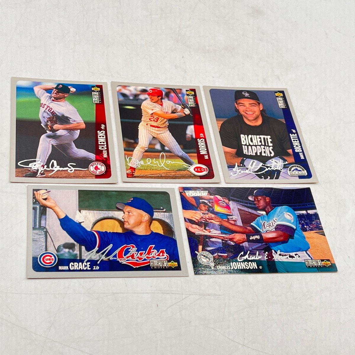 Upper Deck Collector's Choice 1990年代 MLB メジャーリーグベースボール トレーディングカード ロジャー・クレメンス 昭和 r632 あ H拍卖