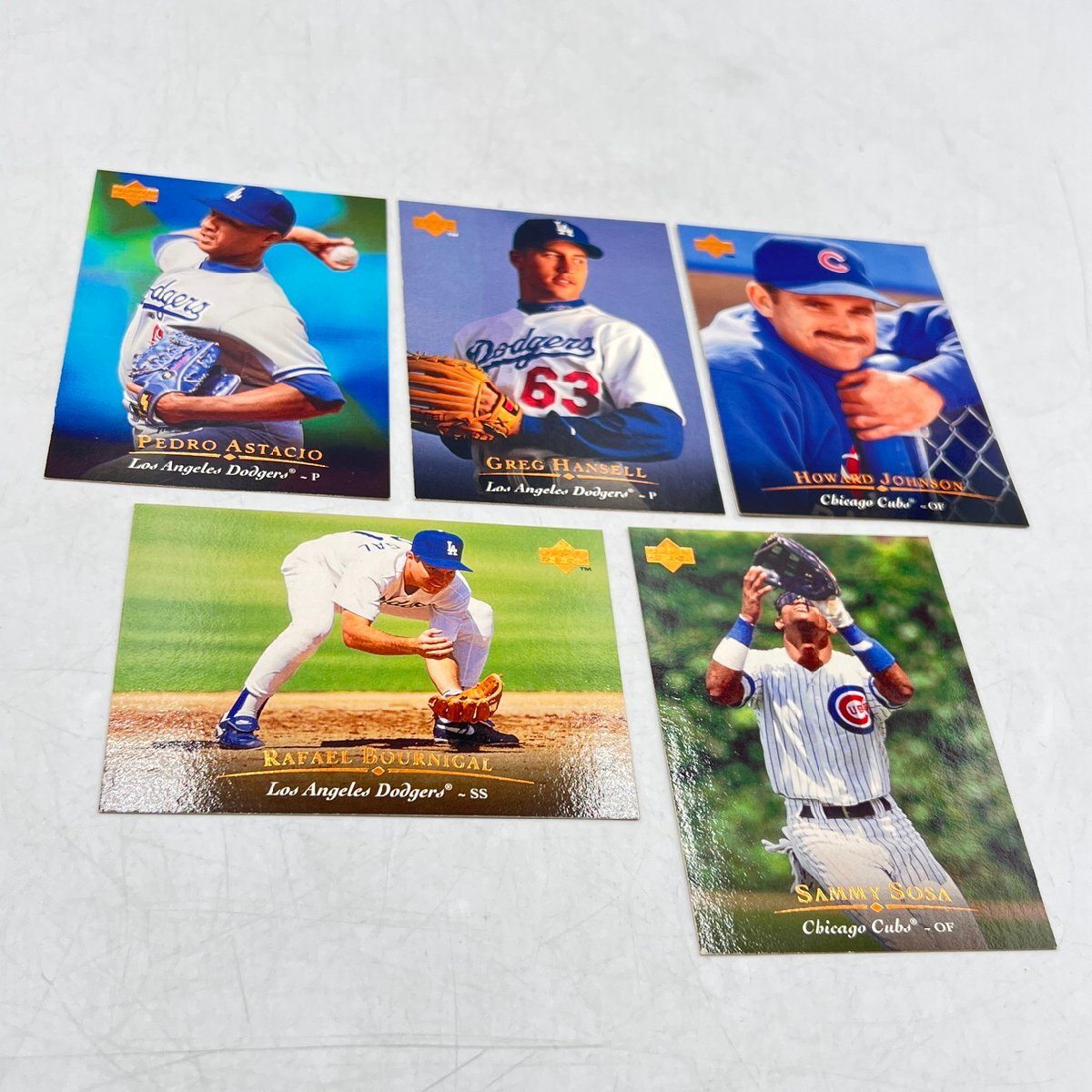 1990年代 1991 メジャーリーグベースボールカード トレーディングカード MLB ペドロ・アスタシオ ドジャース 当時物 現状品 r692 あ H拍卖