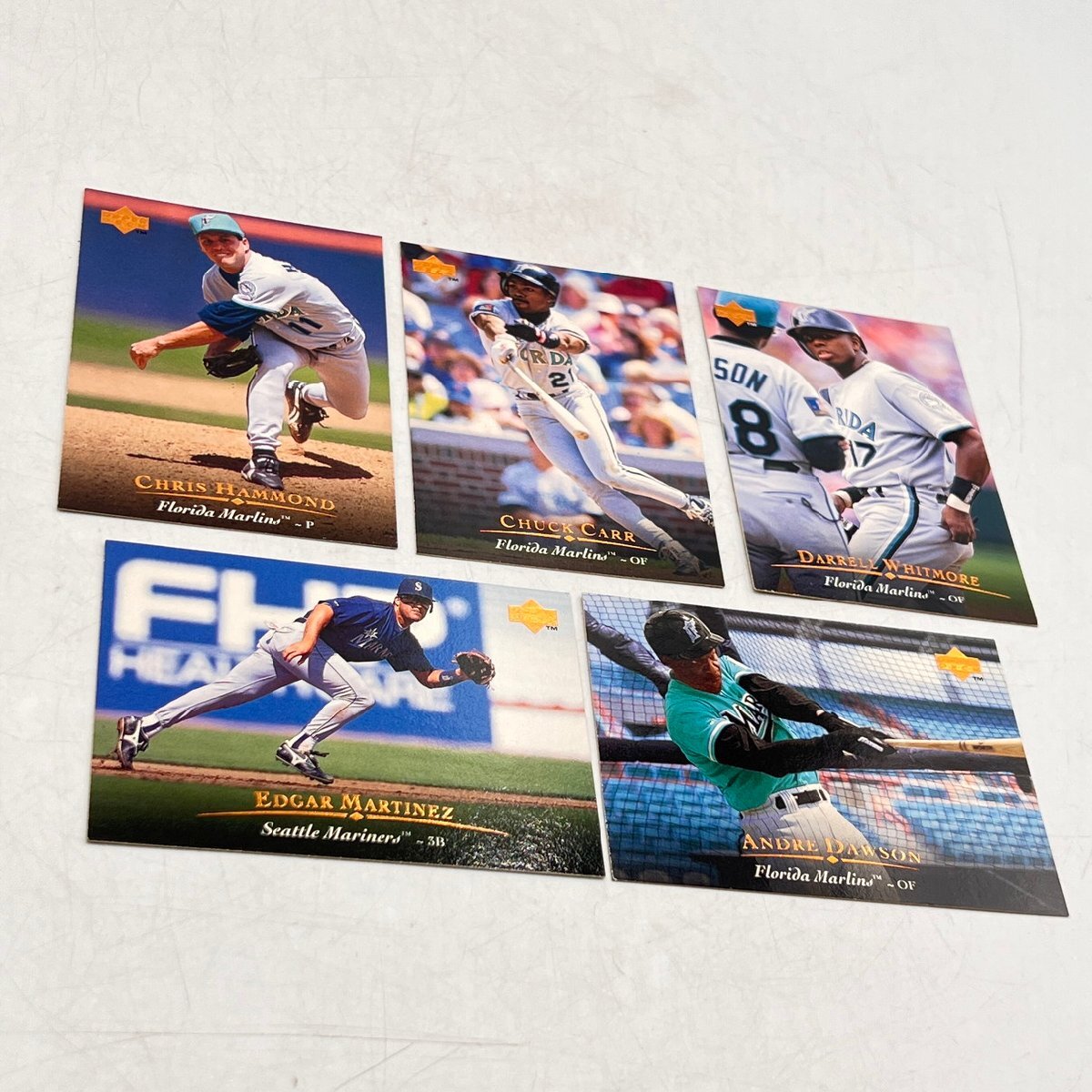 1994 Upper Deck Collector's Choiceベースボールカード トレーディングカード MLB マリナーズ チャック・カー 当時物 現状品 r698 あ H拍卖