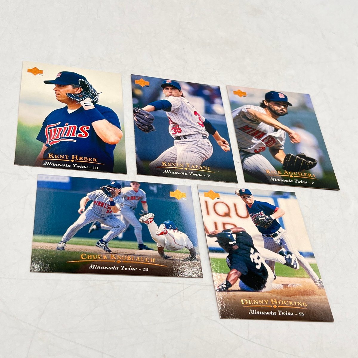 1992 Upper Deck ベースボールカード トレーディングカード ケント・ハーベック リック・アギレラ 当時物 昭和 現状品 r704 あ H拍卖