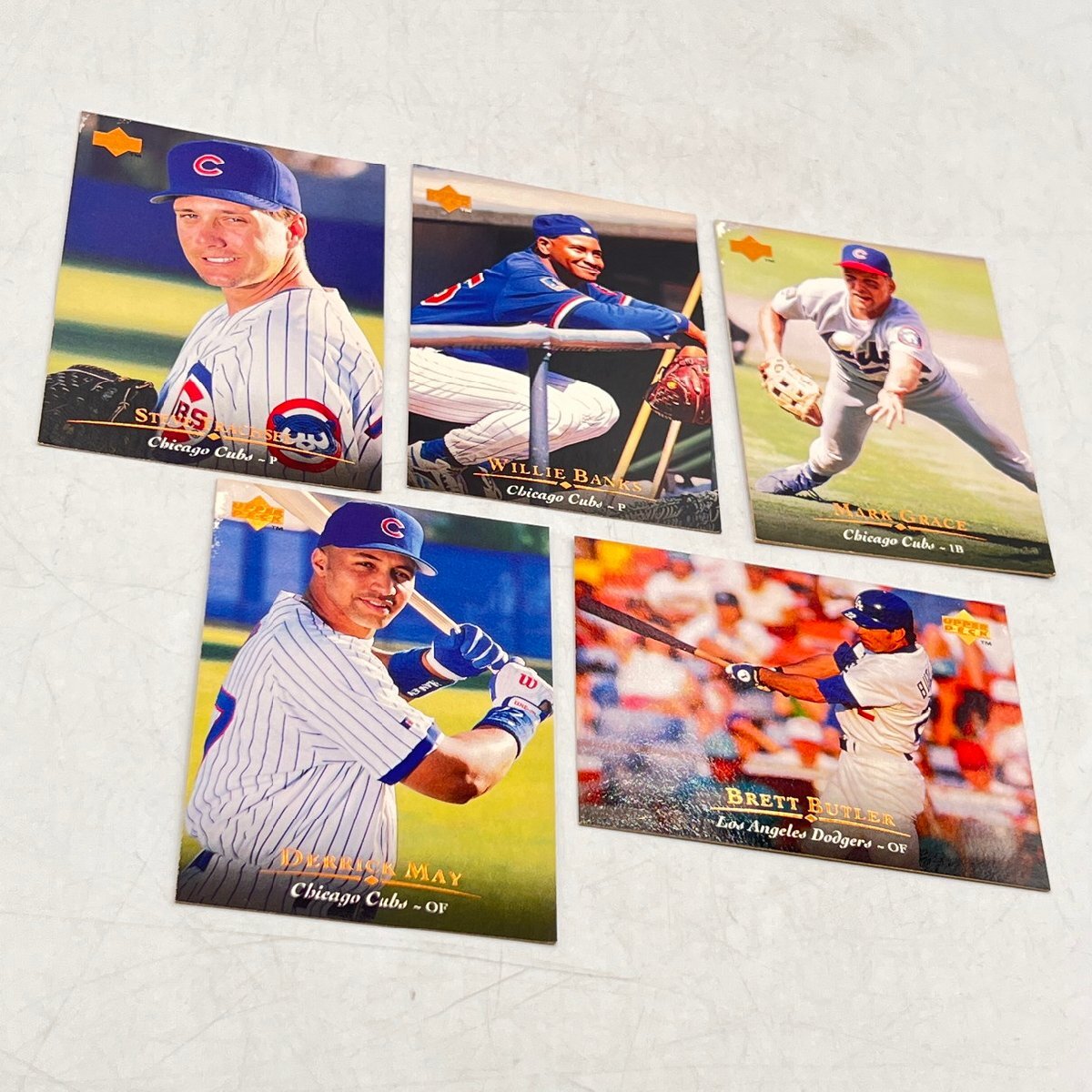 1990年代 メジャーリーグカード MLB トレーディングカード プロ野球カード Upper Deck シカゴ・カブス 当時物 現状品 昭和 r707 あ H拍卖