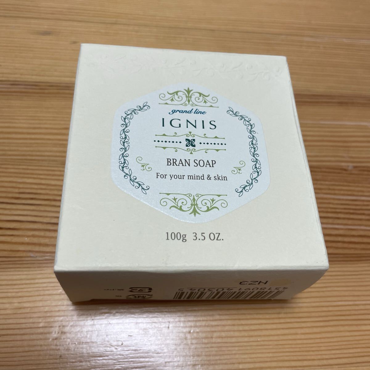 イグニス IGNIS ブランソープ 洗顔石鹸 石鹸 洗顔拍卖
