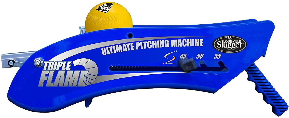 ルイスビルスラッガー ピッチングマシン ハンドタイプ 野球 ソフトボール LOUISVILLE SLUGGER拍卖