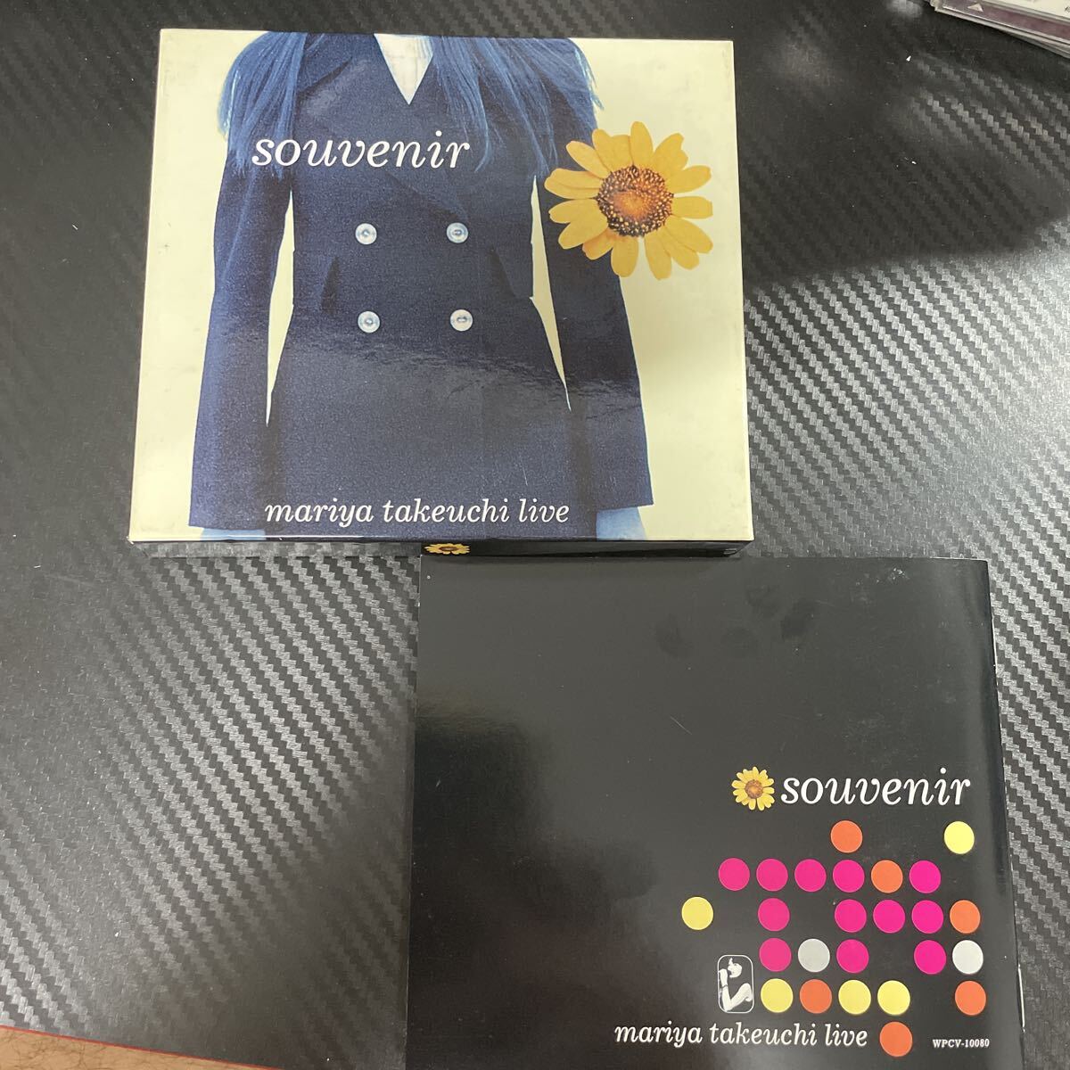 CD/竹内まりや/souvenir/mariya takeuchi live/WPCV 10080拍卖