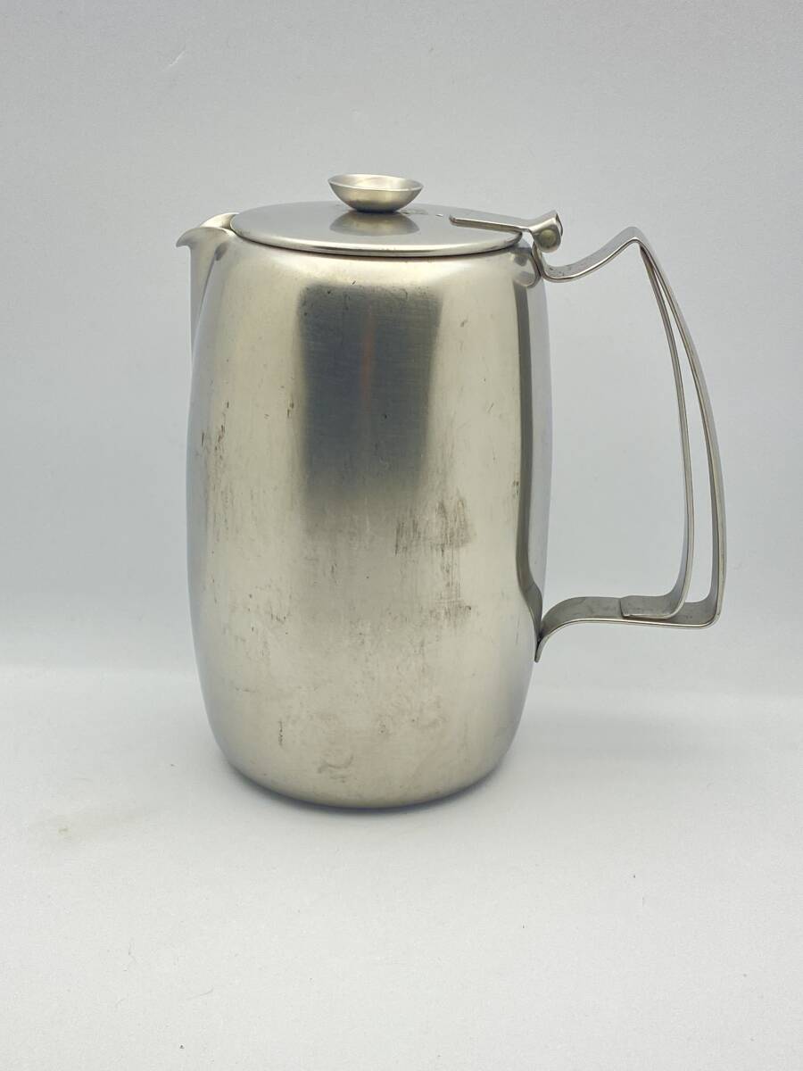 OLD HALL オールドホール CONNAUGHT 1 1/2 Pint Coffee Pot コノート 1.5パイントコーヒーポット Reg.879702 年1959-84 *A307拍卖