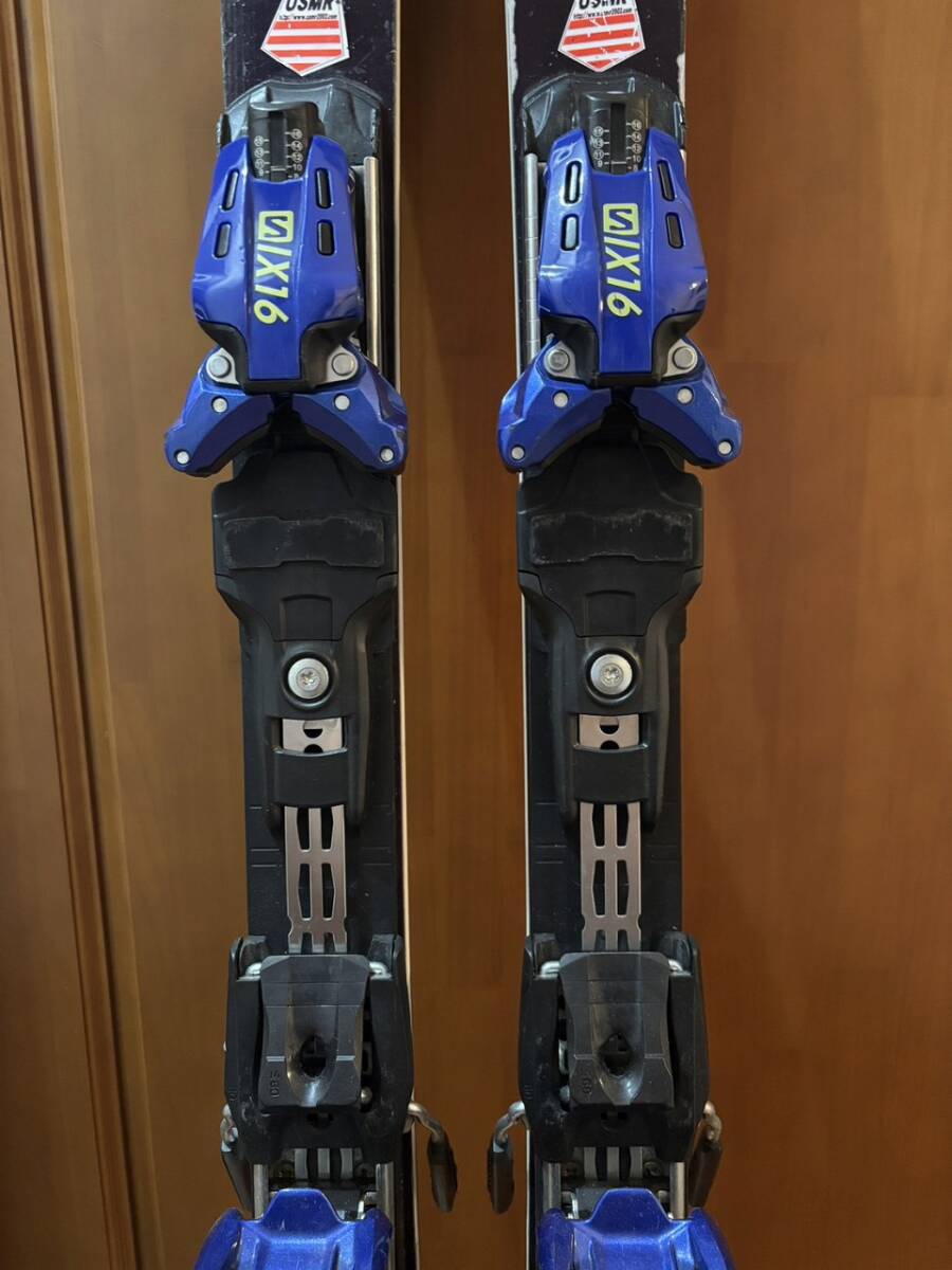 Salomon SL R13 157 ビンディング サロモンX16拍卖