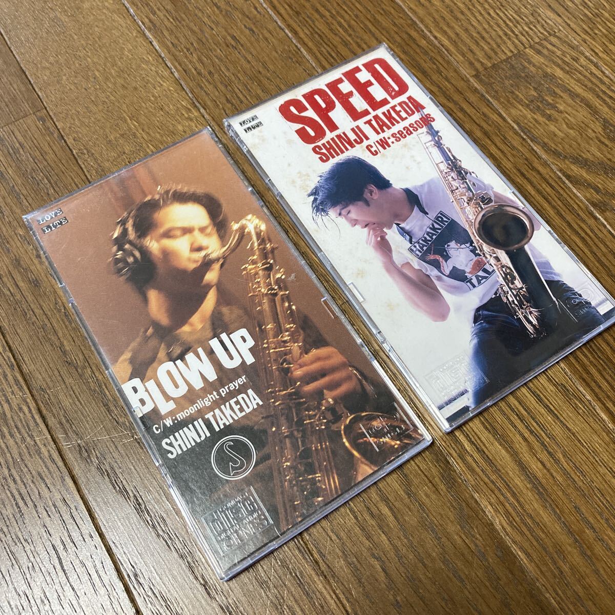武田真治 / 2枚セット送料込み拍卖