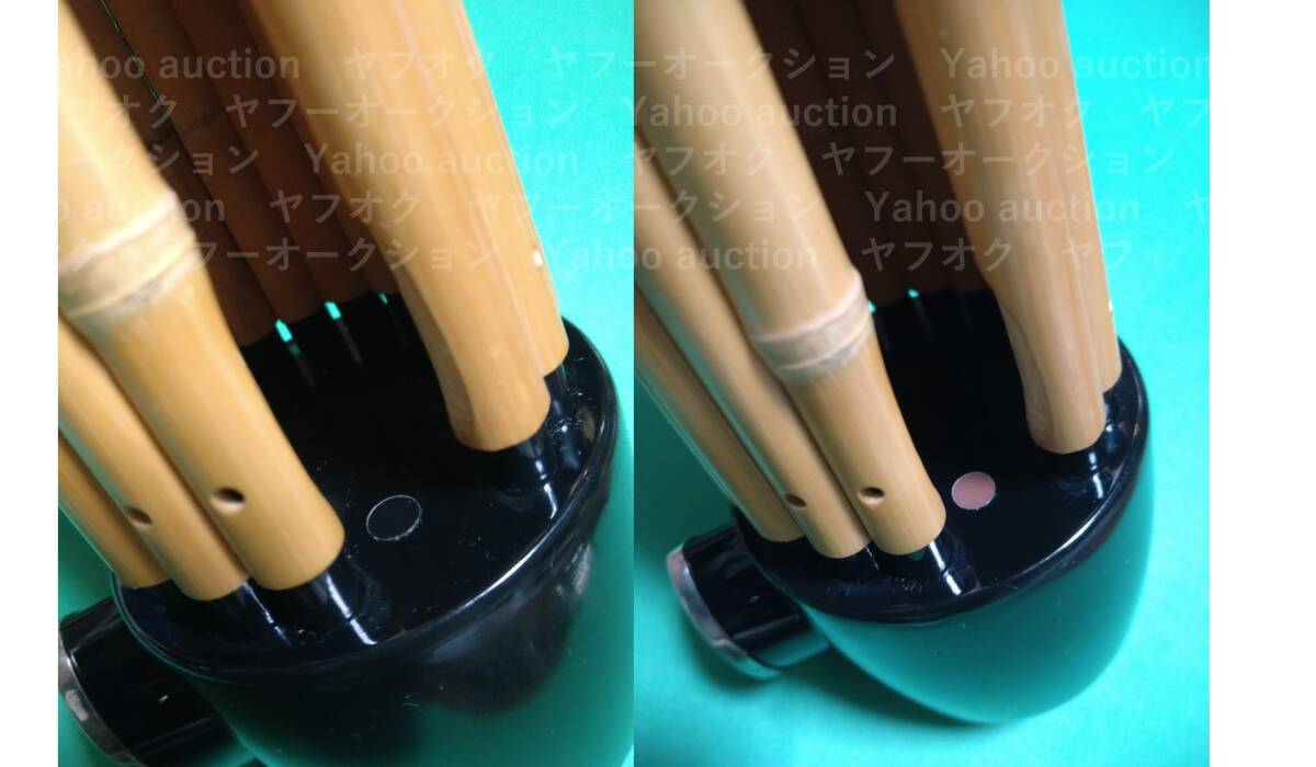 Ciel G. 楽器温度表示シール 鳳笙用 (笙 雅楽 和楽器 伝統楽器 工具)拍卖