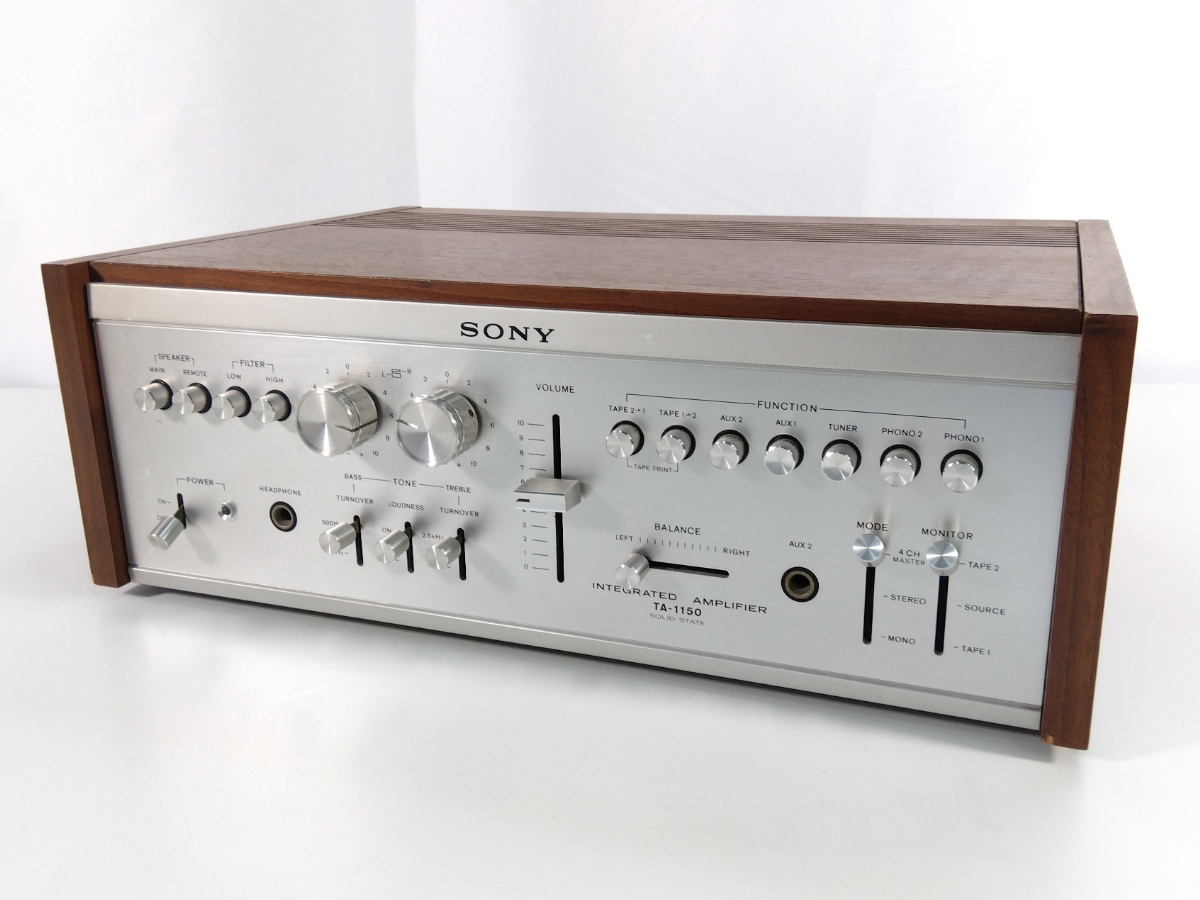 SONY TA-1150 ソニー ステレオプリメインアンプ オーディオ機器_FGB_D0520-G015拍卖