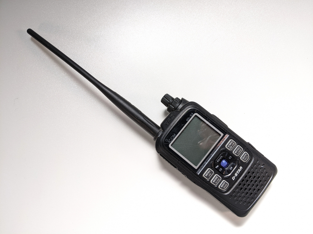 ICOM アイコム ID-51 デジタルトランシーバー トランシーバー 無線機 ハンディ ブラック_DGO_D0317-G00A拍卖