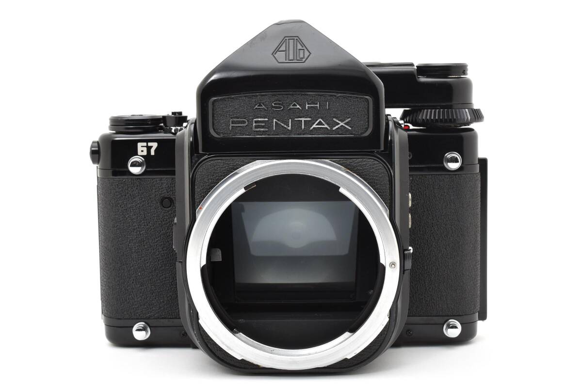 ★大特価品★ PENTAX ペンタックス 67 TTLファインダー ボディ 中判フィルムカメラ バケペン 現状品 #4361拍卖