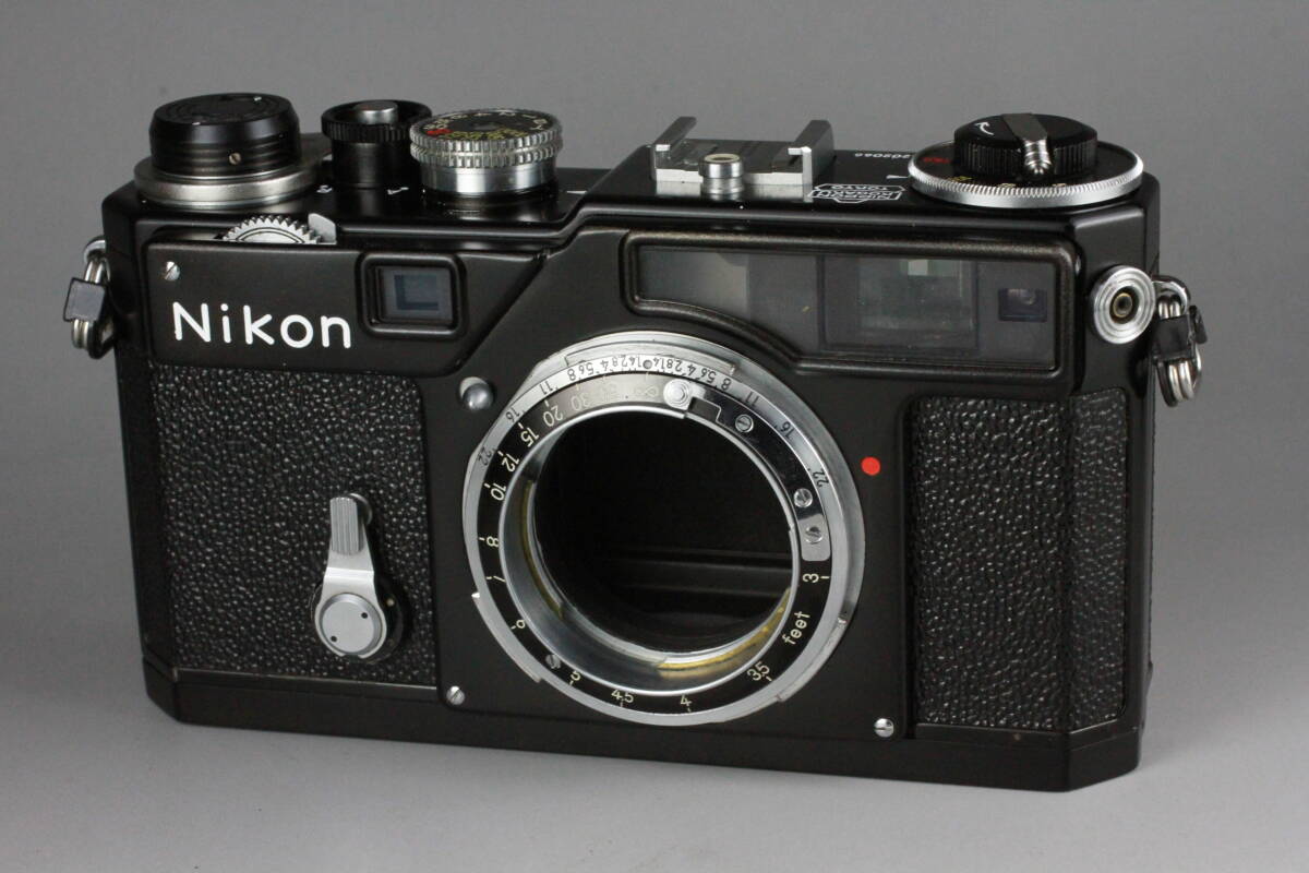 【実用美品】動作確認済み NIKON SP ブラック 日本光学 ニコン レンジファインダー Nikon フィルムカメラ Nippon Kogaku #306-1拍卖
