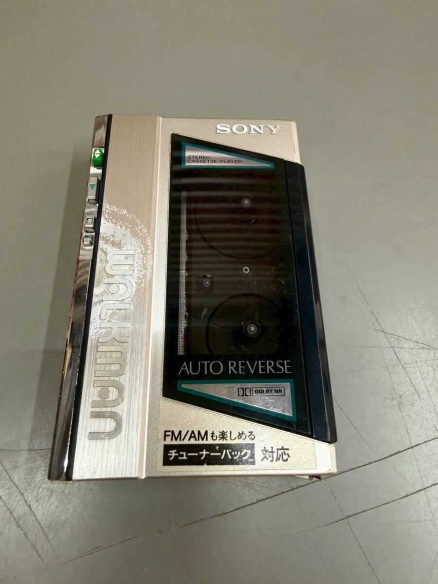 M5Q25 SONY ソニー カセット ウォークマン WM-40 カセットプレーヤー拍卖