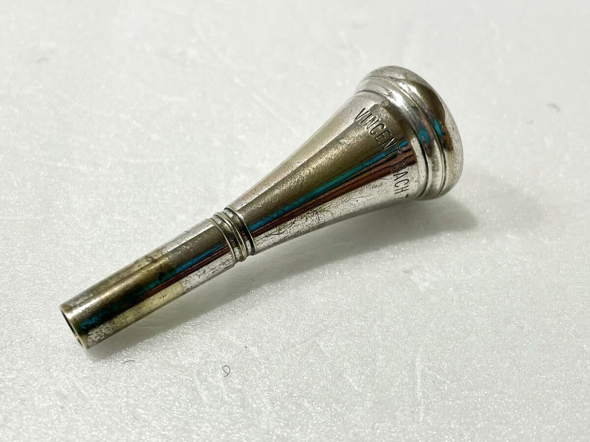 ★送料無料★ヴィンセントバック 7 ホルン マウスピース Vincent Bach V.バック フレンチホルン拍卖