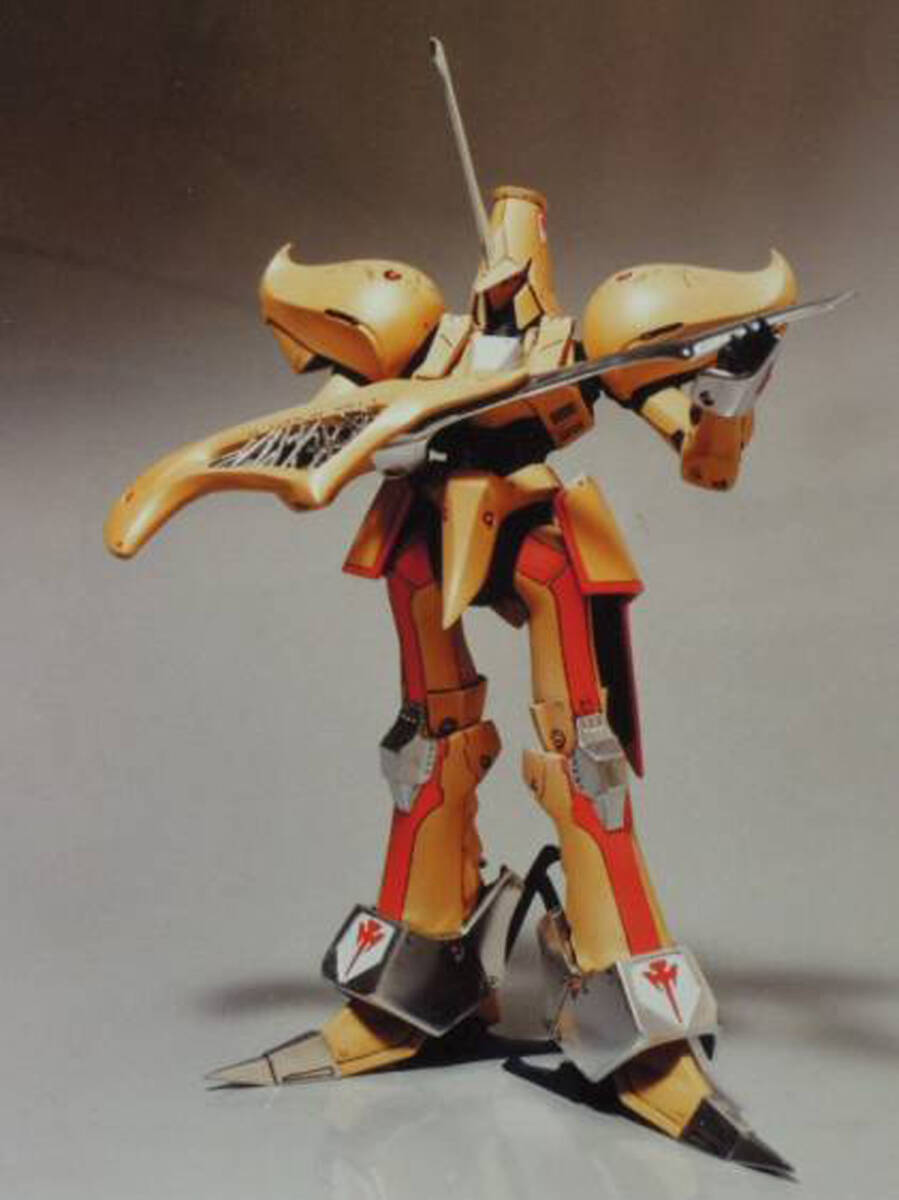 1/100 ガレージキット クロス ミラージュ SSS FSS ファイブスター物語 / ガレキ レジン キャスト拍卖