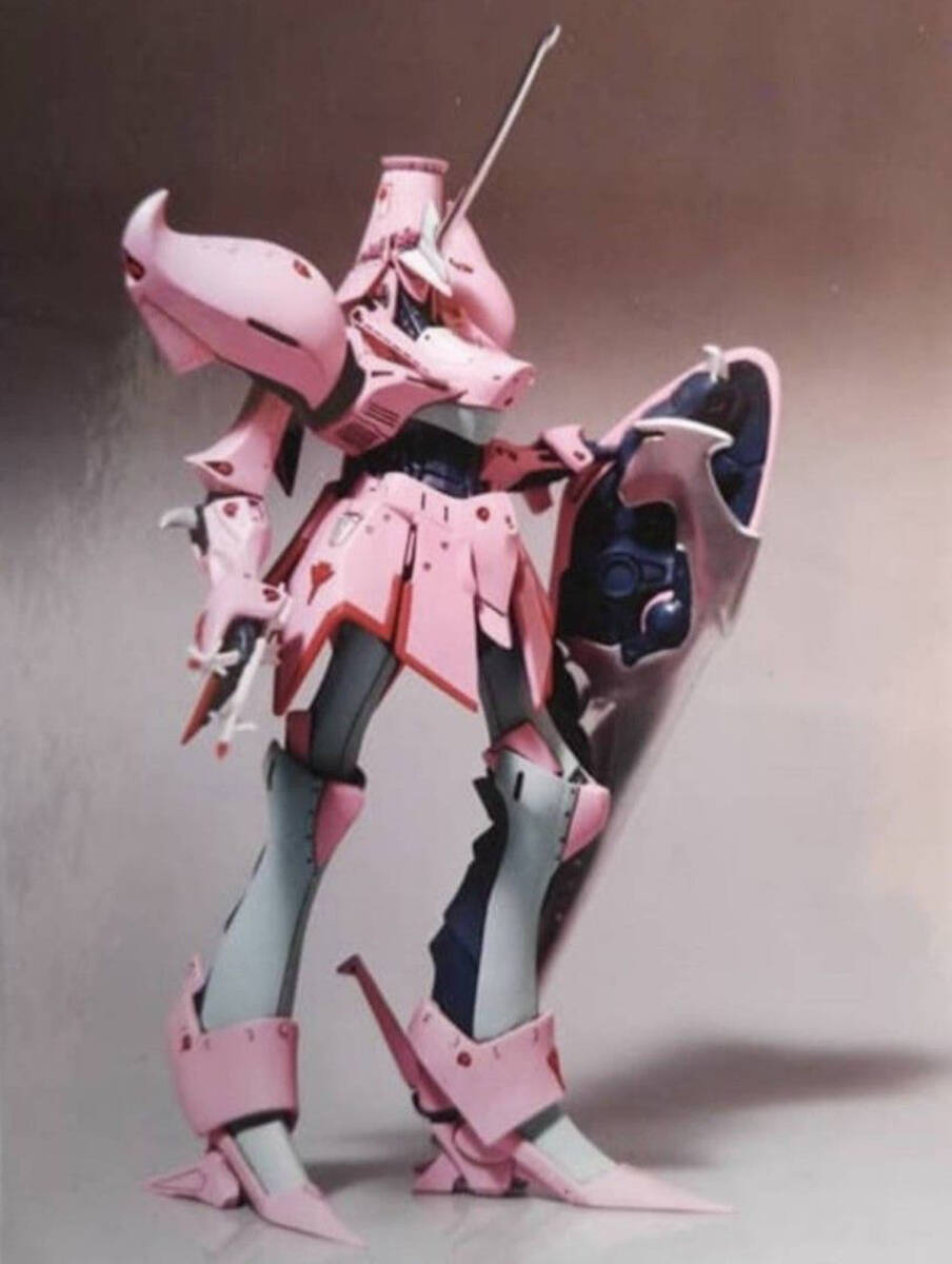 1/100 ガレージキット クロス ミラージュフィーメイル 雌型 SSS FSS ファイブスター物語 / ガレキ レジン キャスト拍卖