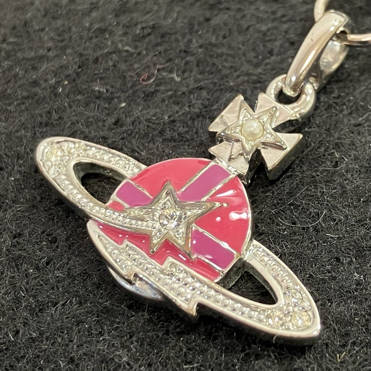 Vivienne Westwood(ヴィヴィアン・ウエストウッド)ladies シューティングスター(コメット)シリーズ オーブ ネックレス アクセサリー拍卖