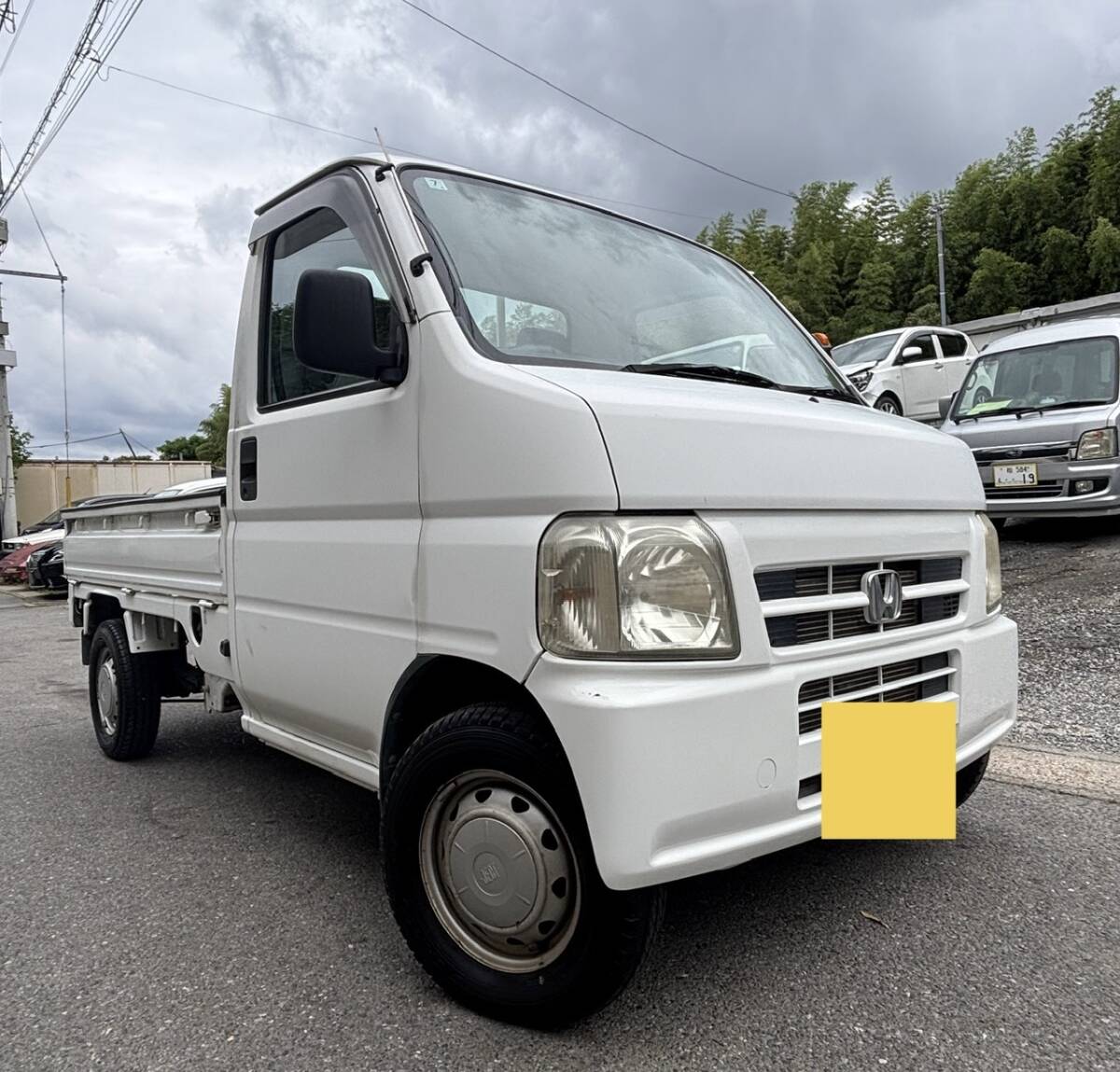 美車!アクティトラック・SDX-4WD!5速・Wエアバック・PS・ポップアップシート・お仕事に・トランポに・車検令和10年6月・全国登録無料拍卖