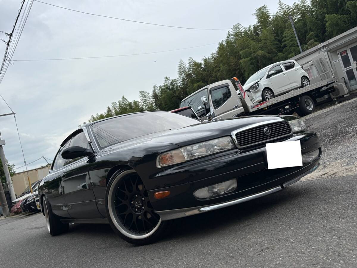旧車・名車・最高激シブ・希少!センティア・25タイプJ-X・ローダウン・4WS!RAYS19インチアルミ・社外マフラー・Tベル交換済拍卖