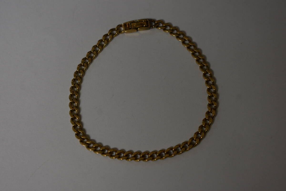 うぶ品 K18刻印 ブレスレット 18金 約10.2g 拍卖