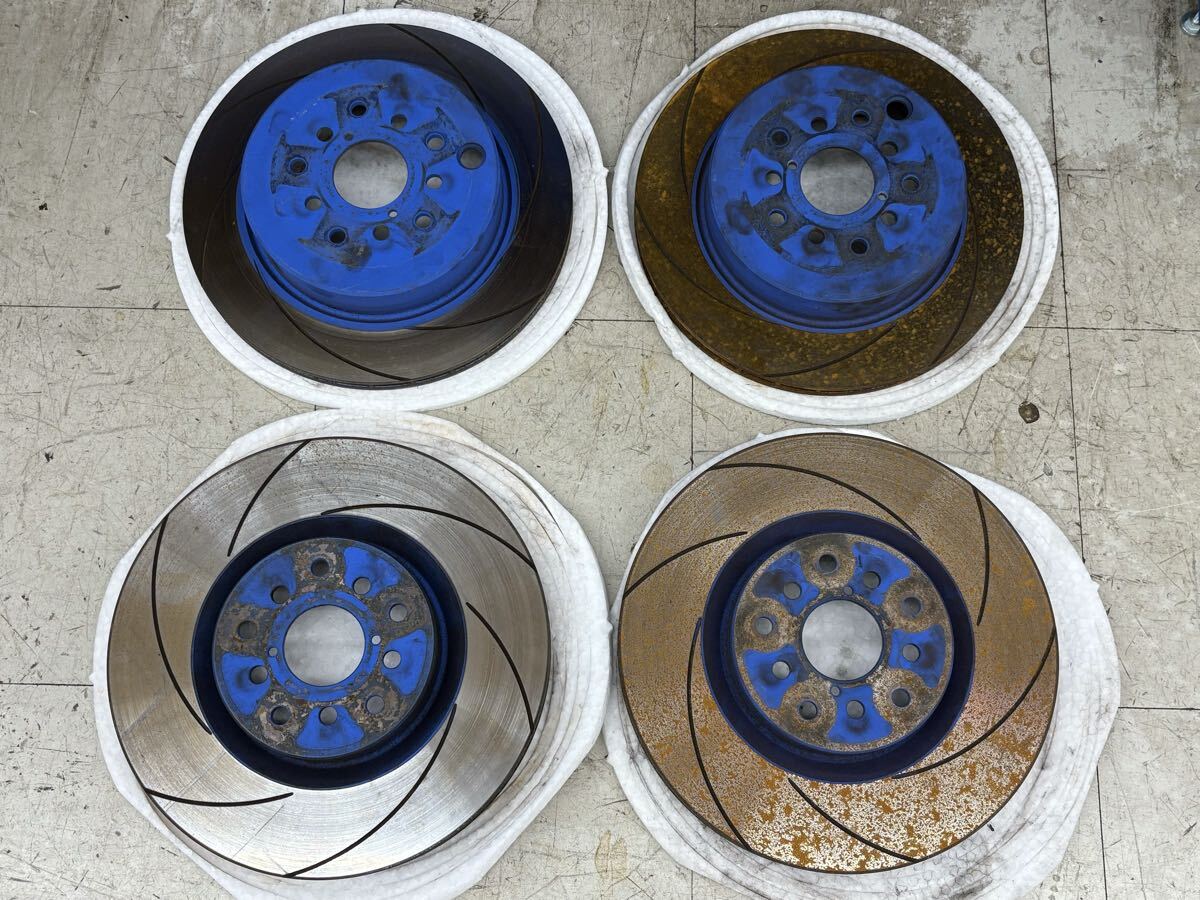 スバル 純正ブレンボ エンドレス スリットローター 程度◎ ♪ SUBARU WRX STi brembo ブレンボ ENDLESS DIXCEL GRB GVB VAB ブレNO1045拍卖