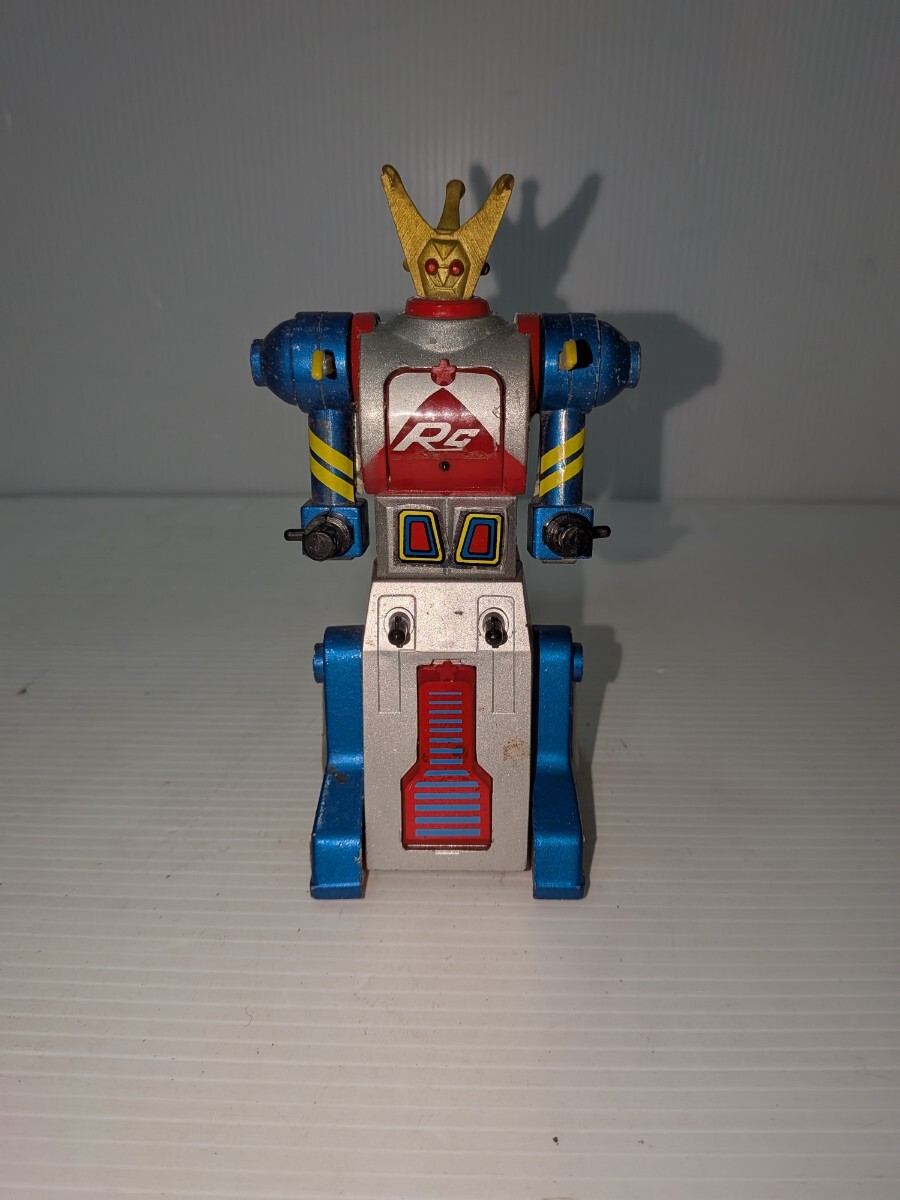 タケミ 玩具 超合金 フィギュア 特撮『UFO大戦争 戦え!レッドタイガー』「ロボット要塞 ランボルジャイアント」昭和レトロ ジャンク拍卖