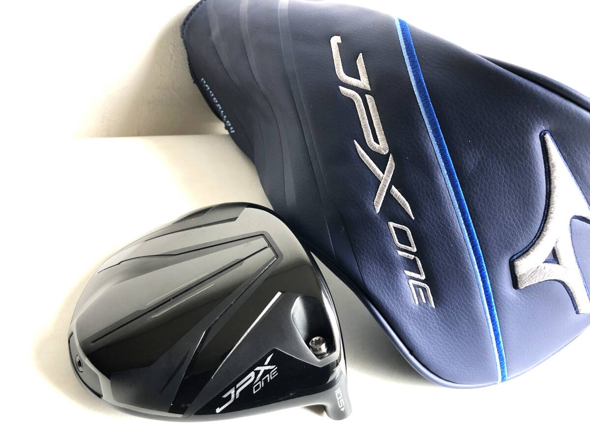 使用少なめ 最新 ミズノ MIZUNO JPX ONE ワン 10.5° ドライバー ヘッド 単体 HC付 日本仕様 正規品 GOLFJAPAN拍卖