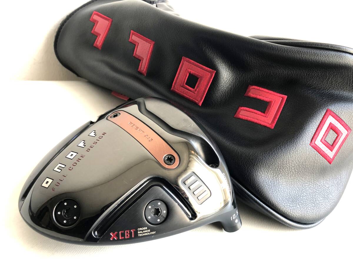 最新 グローブライド オノフ ONOFF AKA 赤 アカ 2026 10.5° ドライバー ヘッド 単体 HC付 日本仕様正規品 GOLFJAPAN拍卖
