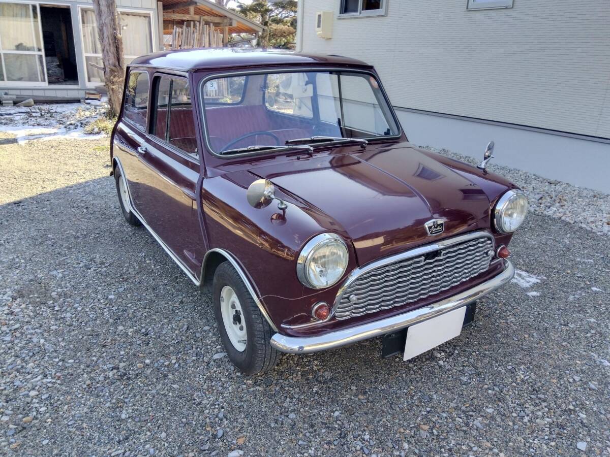 1964年 MKI オースチンミニ 修無 検9.3 クーパーEg 長野 ローバー クラシックミニ 旧車 マーク1 10インチ 99X ミニクーパー メイフェア拍卖