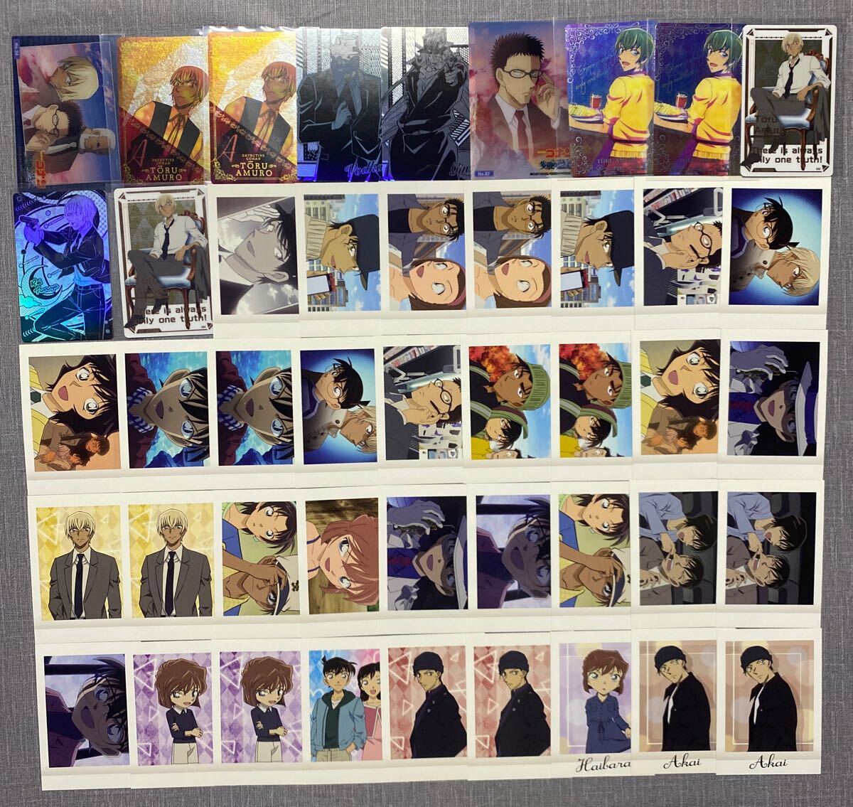 【y1450】 名探偵コナン ぱしゃこれなど カード まとめ売り 57枚拍卖