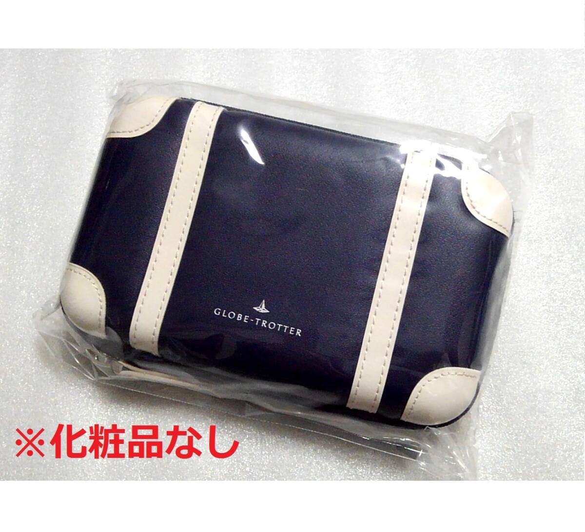 即決 !化粧品なし! 未使用 ANA グローブトロッター アメニティ ケース GLOBE-TROTTER ポーチ ビジネスクラス 全日空拍卖