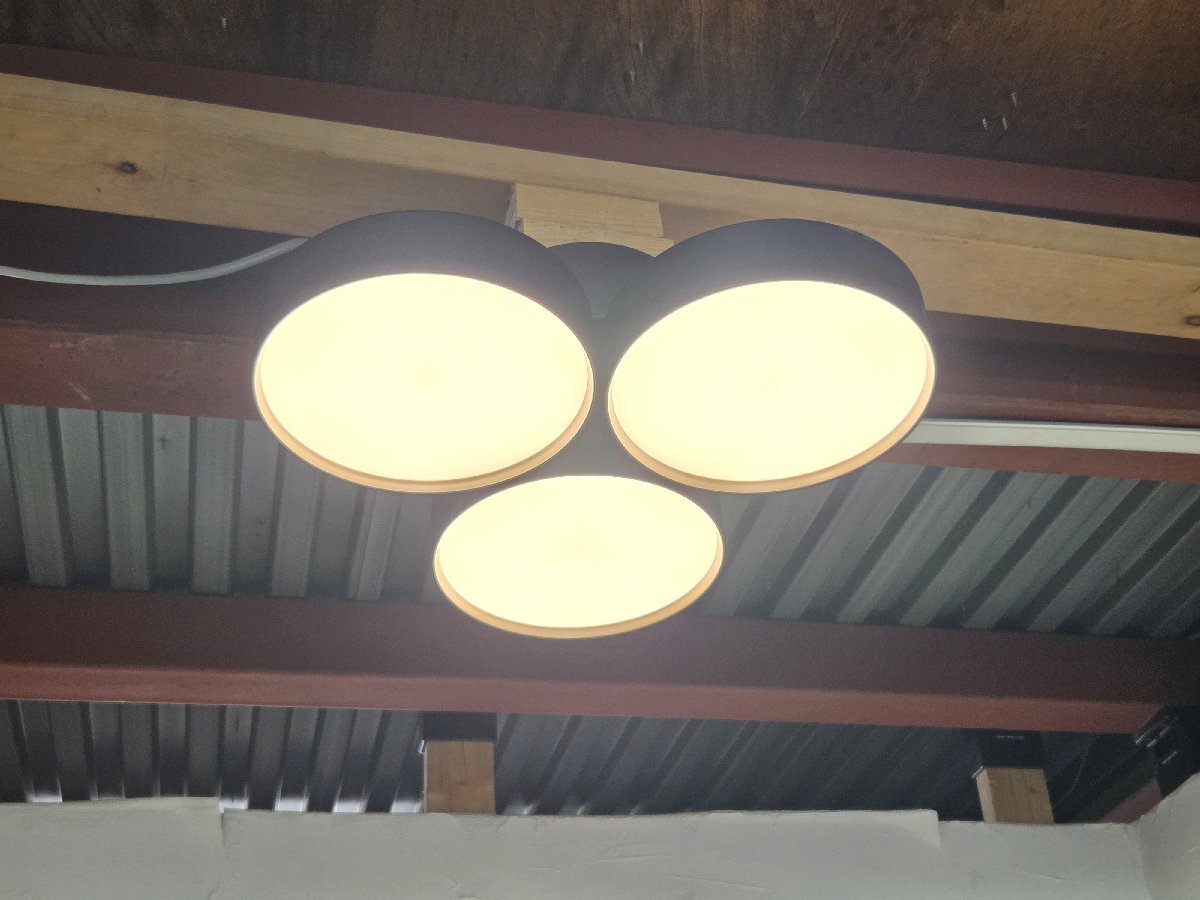FLYMEe Noir フライミーノワール LED Ceiling Lamp LED シーリングランプ 5万 天井照明 引掛けシーリング スタイリッシュ拍卖