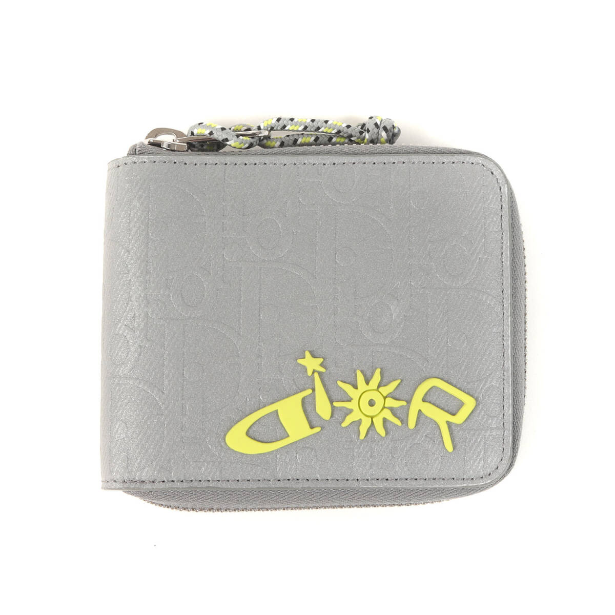 【美品】Dior ディオール 25SS Lewis Hamilton オブリーク リフレクター ウォレット (Zipped Wallet in Dior Oblique Reflector Nylon)拍卖