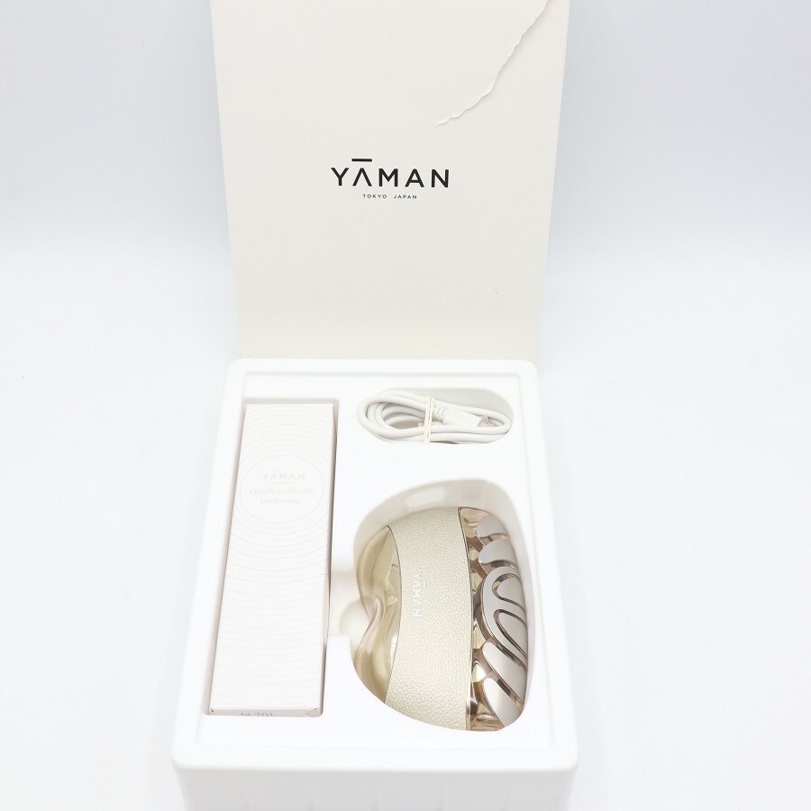 ヤーマン リフトロジー YJFD1N ゴールド 美顔器 EMS YA-MAN 本体拍卖