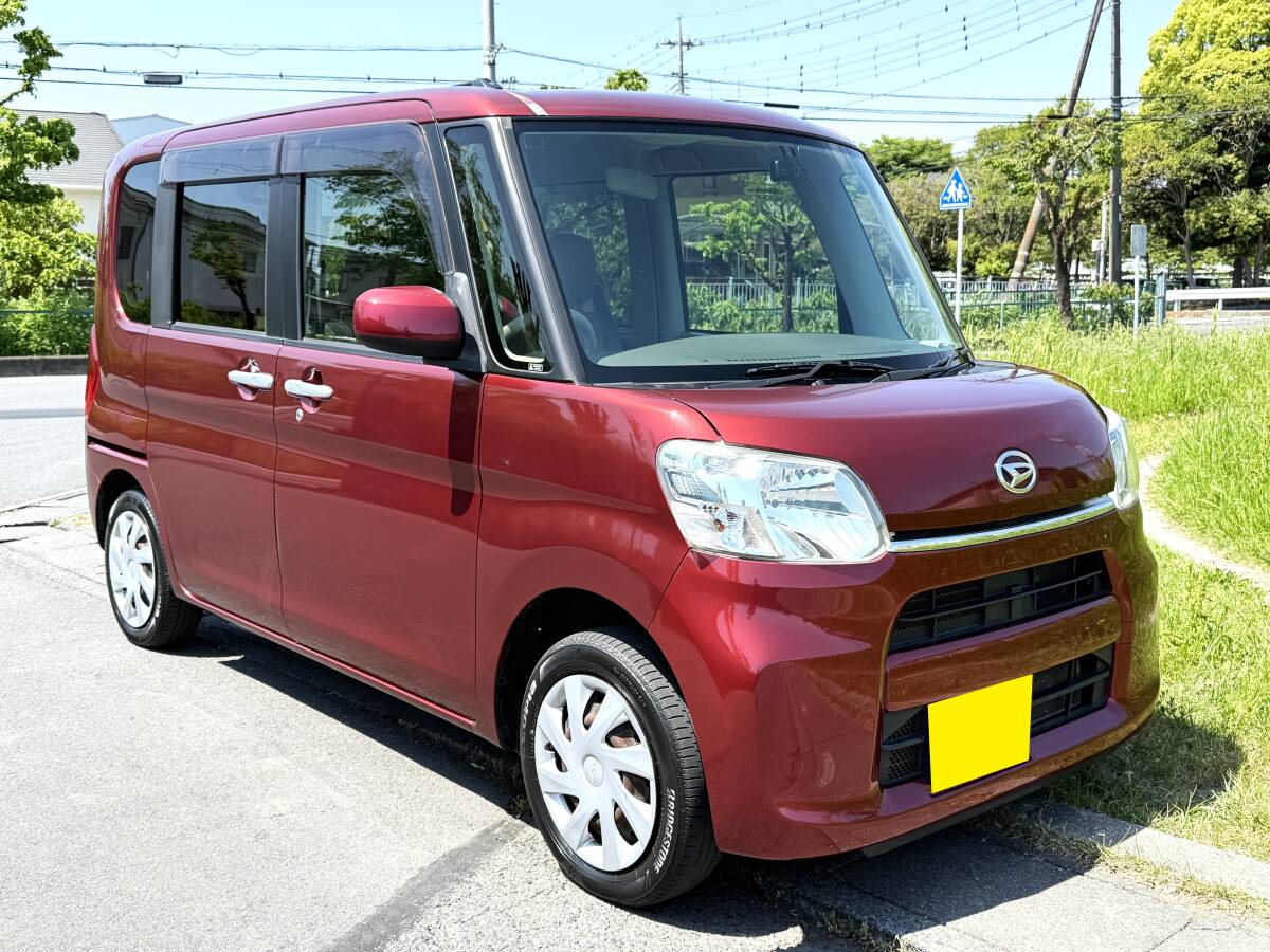 必見!埼玉発!格安!【29年式 タント LA600S】★60,000㌔★スライドドア★ナビ★TV★程度良好★売り切り★即決特典付き!拍卖