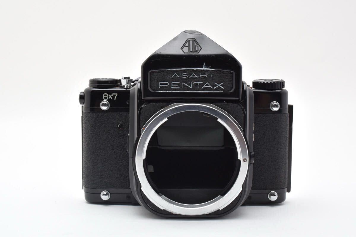 ASAHI PENTAX ペンタックス 6×7 ボディ 中判フィルムカメラ ボディ #1001拍卖
