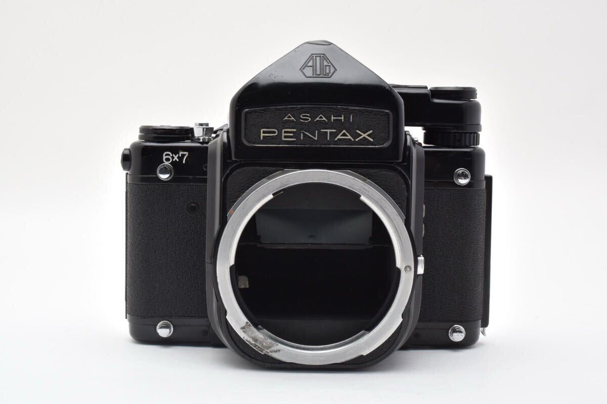 ASAHI PENTAX ペンタックス 6×7 TTLファインダー 中判フィルムカメラ ボディ #1002拍卖
