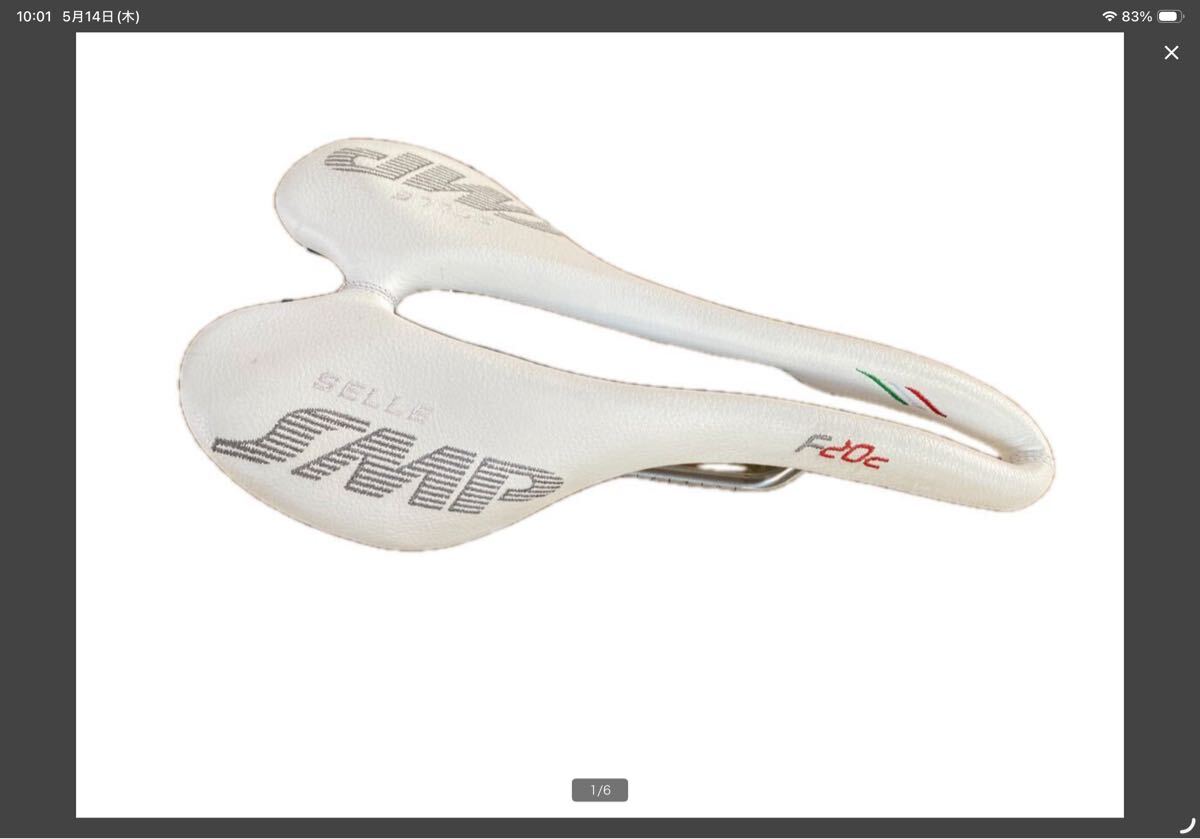 SELLE SMP セラSMP F20C WHITE ホワイト サドル拍卖