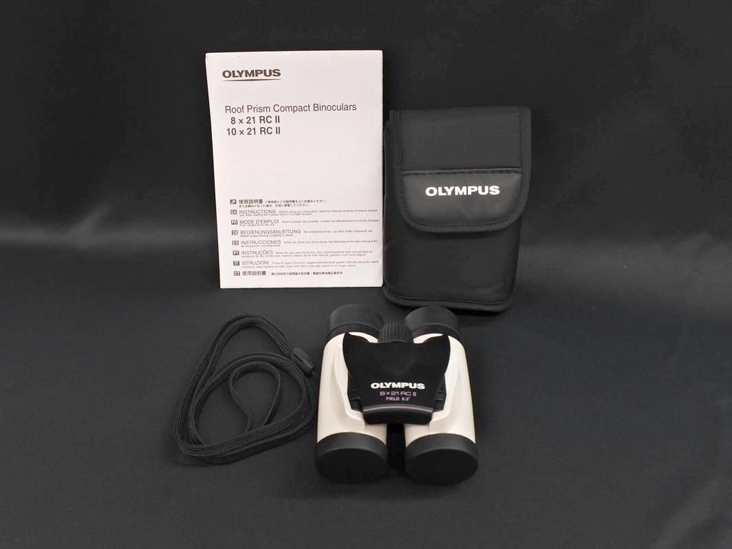 OLYMPUS オリンパス 双眼鏡 Trip light 8×21 RC II拍卖