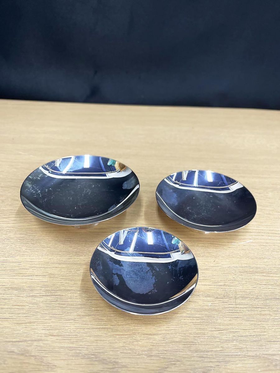 【現状・長期保管品】 ノーブランド SV1000 純銀杯 3点まとめ 約219.9g シルバー★拍卖