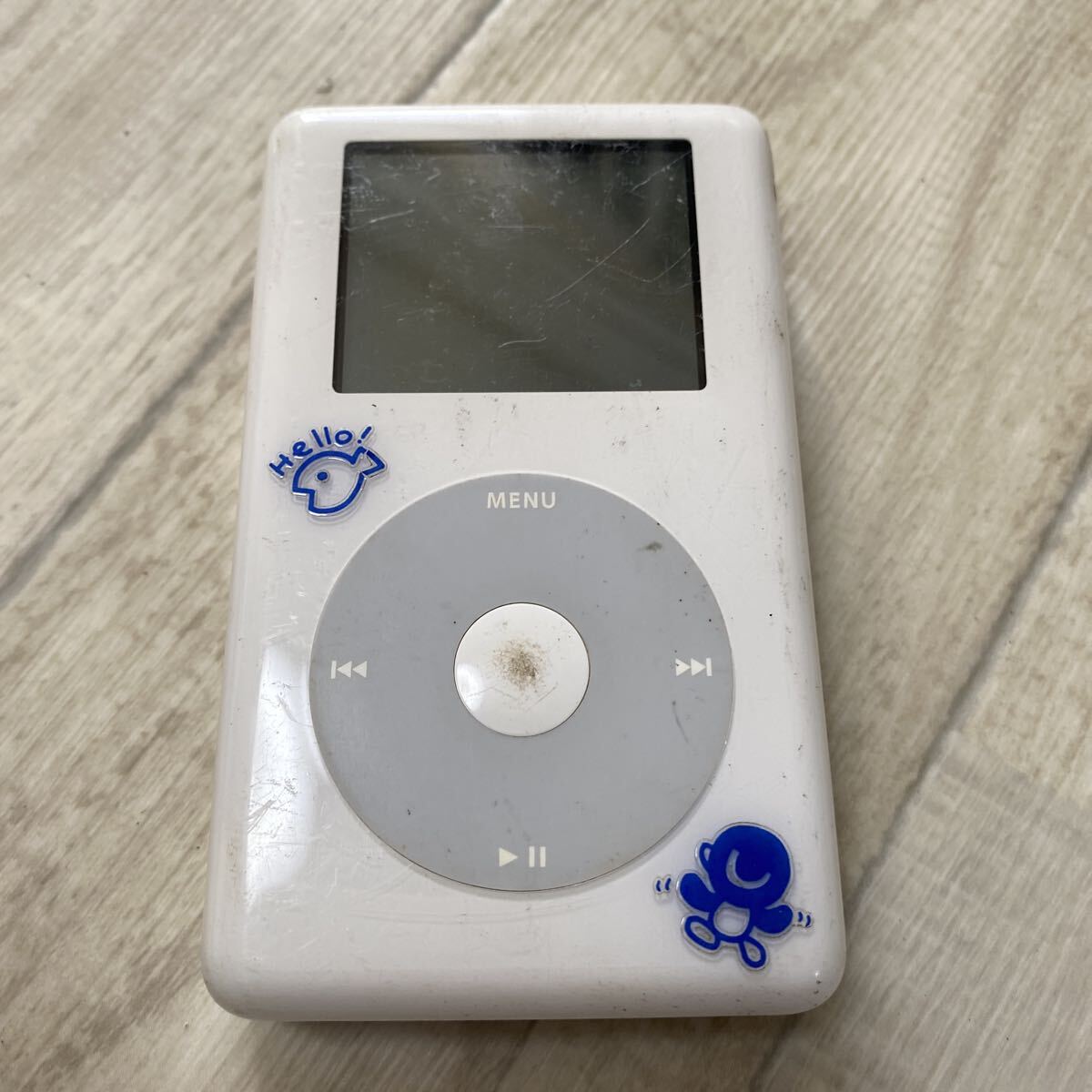 Apple iPod classic A1099 40GB拍卖